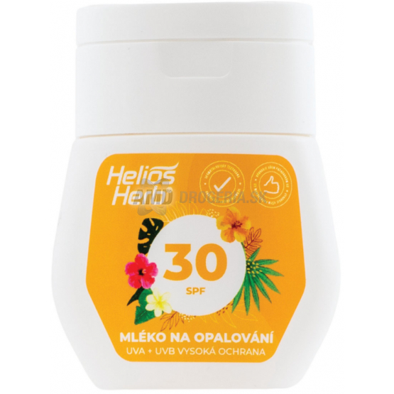 HELIOS HERB MLIEKO NA OPAĽOVANIE OF30 50ML