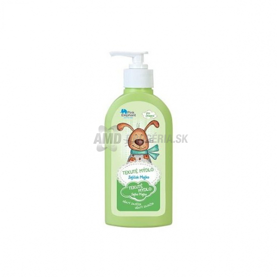 PINK ELEPHANT TEKUTÉ MYDLO ZAJKO MAJKO PUMPA 250 ML