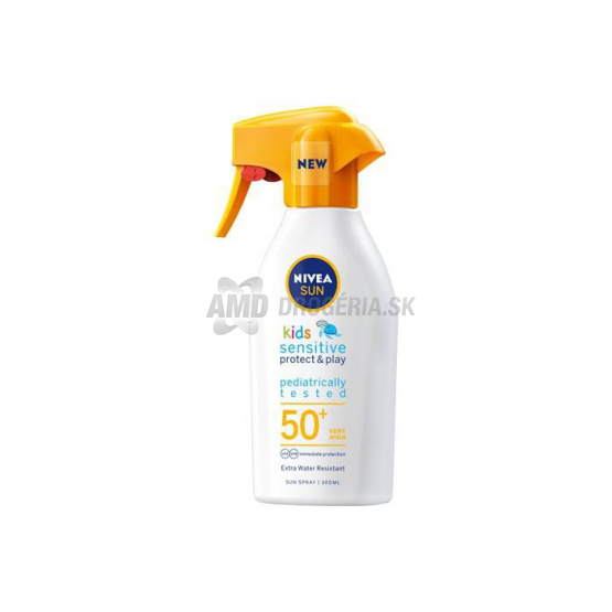 NIVEA SUN SPREJ DETI OF50+ SENSITIVE PUMPA 300 ML