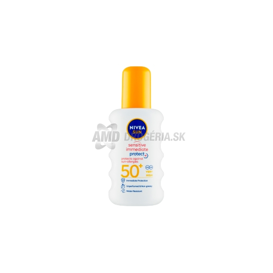 NIVEA SUN SPREJ SENSITIVE OF50+ 200 ML