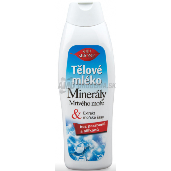 BC BIO TELOVÉ MLIEKO MINERÁLY MŔTVE MORE 500 ML