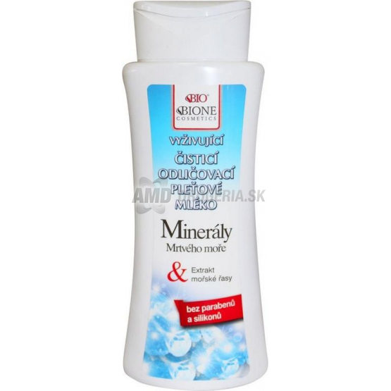 BC BIO ODLIČOVACIE MLIEKO MINERÁLY MŔTVE MORE 255ML