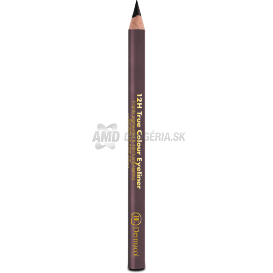 DERMACOL  12H TRUE COLOR EYELINER 10