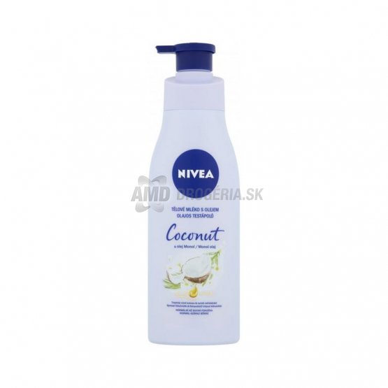 NIVEA TELOVÉ MLIEKO COCONUT A MONOI OIL 200 ML