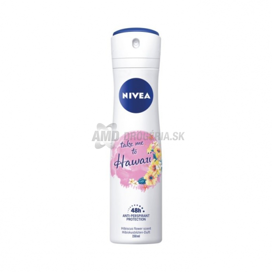 NIVEA DEODORANT TAKE ME TO HAWAI 150 ML 