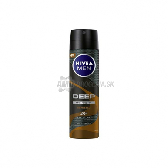 NIVEA MEN ANTIPERSPIRANT DEEP ESPRESSO 150 ML 