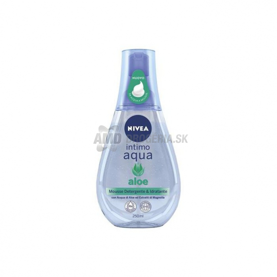 NIVEA INTIMO AQUA ALOE 250 ML