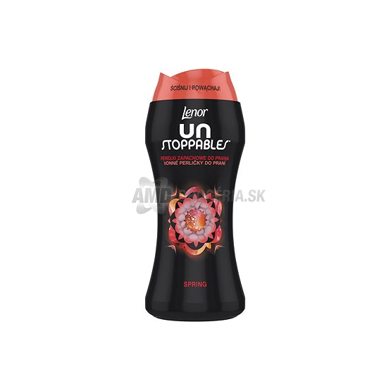 LENOR UNSTOP VONNÉ PERLY SPRING ČERVENÉ 210 G