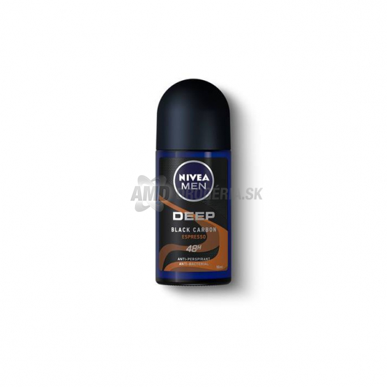 NIVEA ROLL-ON MEN DEEP ESPRESSO 50 ML