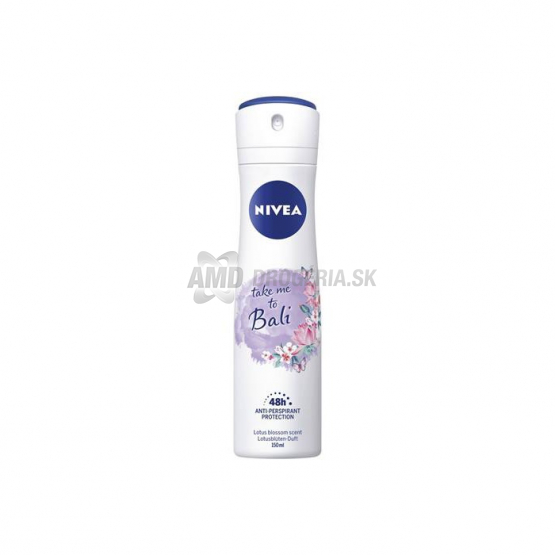 NIVEA DEODORANT TAKE ME TO BALI 150 ML