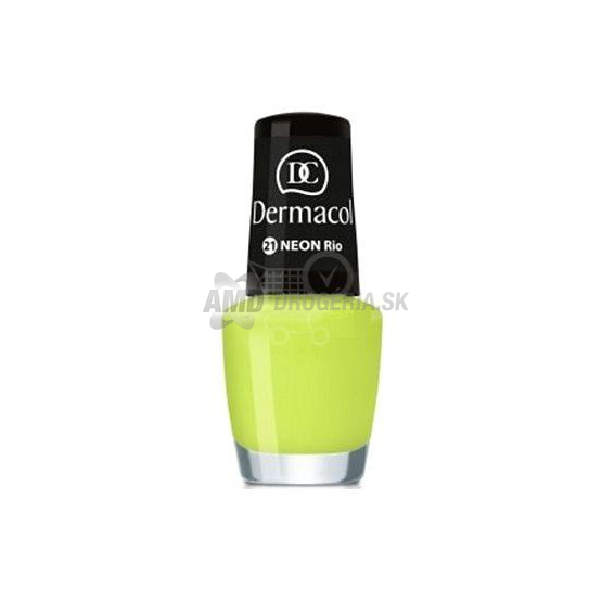 DERMACOL LAK NEON RIO 21