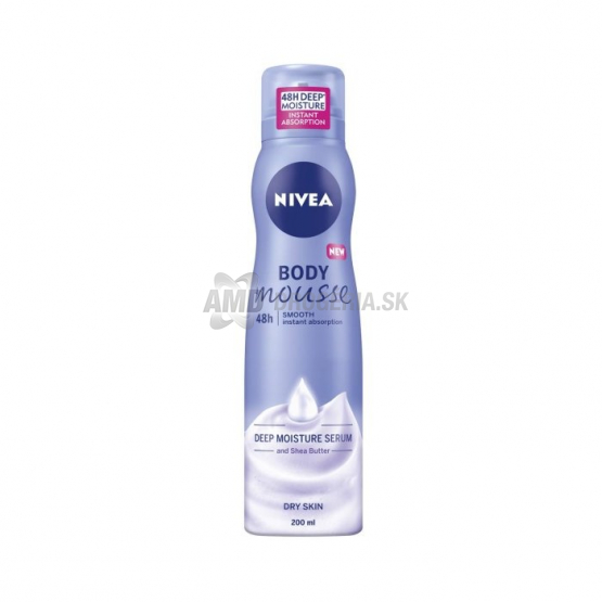 NIVEA TELOVÁ PENA SMOOTHING 200 ML