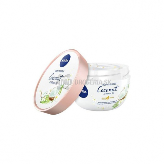 NIVEA TELOVÉ SUFLE COCONUT A MONOI OIL 200 ML
