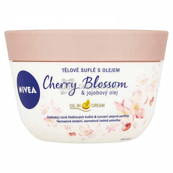 NIVEA TELOVÉ SUFLÉ CHERRY A JOJOBA 200 ML 