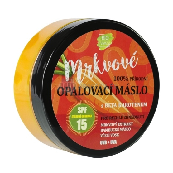 SUN MRKVA MASLO NA OPAĽOVANIE OF15 002202 150 ML