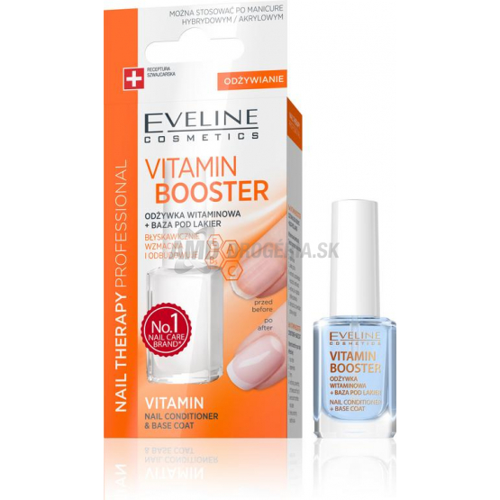 EVELINE LAK VITAMÍN BOOSTER 6V1 12ML