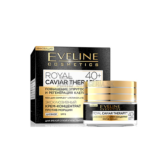 EVELINE KRÉM KAVIAR DENNÝ 40+ OF8 50 ML