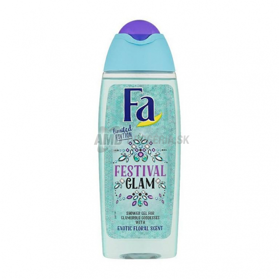 FA SPRCHOVACÍ GÉL  FESTIVAL GLAM 250 ML