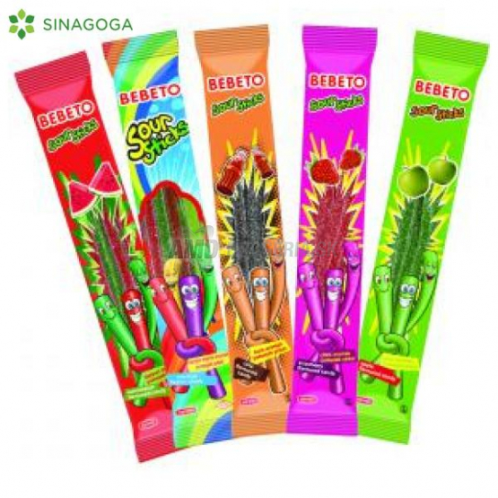 BEBETO GUMOVÉ PELENDREKY MIX 35G