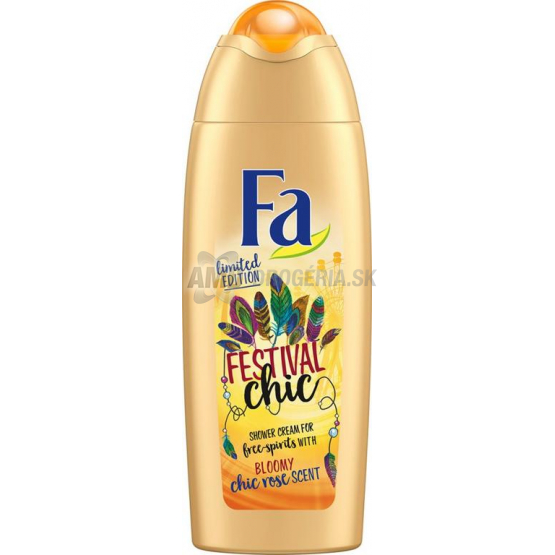 FA SPRCHOVÝ GÉL  FESTIVAL CHIC 250 ML