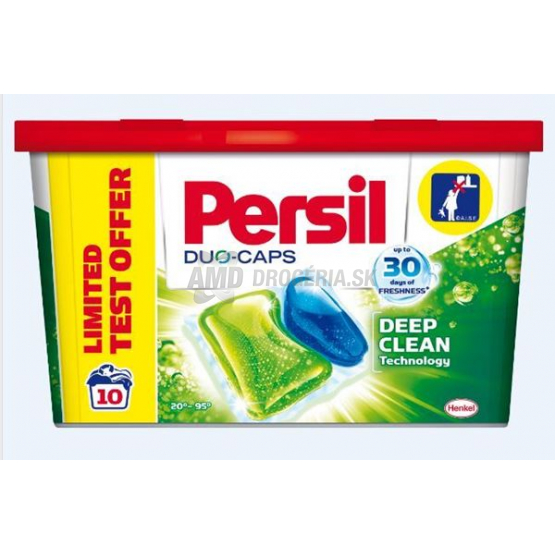 PERSIL TABLETY NA PRANIE NA BIELE AJ FAREBNÉ PRÁDLO 10 PD