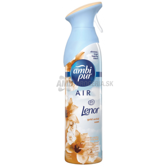 AMBI PUR SPRAY FRESHELLE GOLD ORCHID 300ML