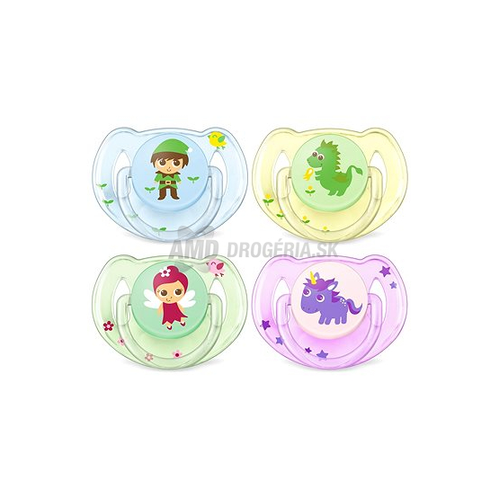 AVENT CUMLÍK ROZPRÁVKA 6-18 MESIACOV 2 KS