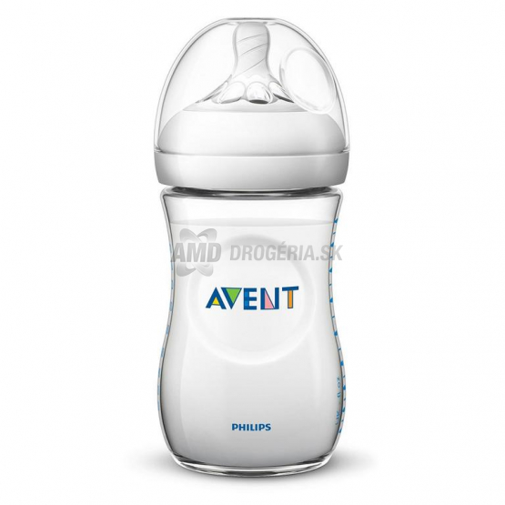 AVENT FĽAŠA NATURAL PP 260 ML