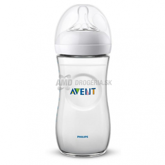 AVENT FĽAŠA NATURAL 2PP 330 ML 