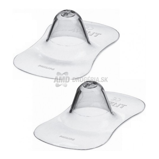 AVENT CHRÁNIČE PRSNÝCH BRADAVIEK ŠTANDARD 1x2 KS