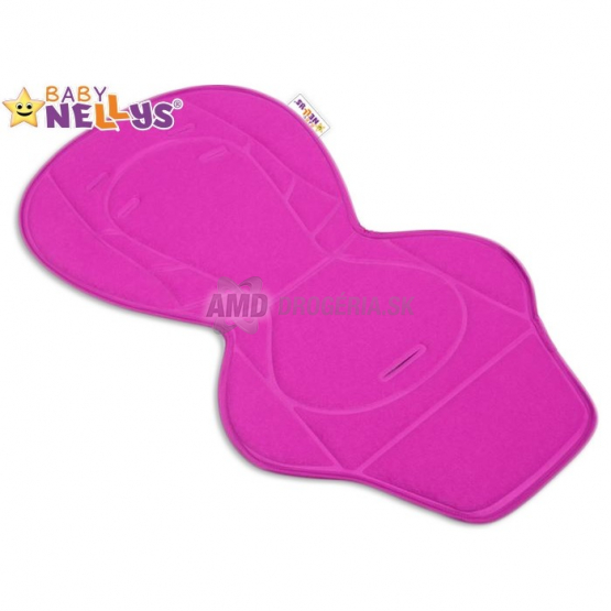 BABY NELLYS VLOŽKA DO KOČÍKA RUŽOVÁ 1 KS