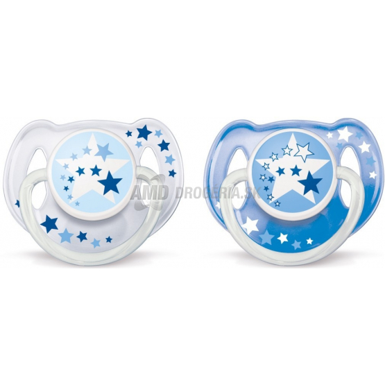 AVENT CUMLÍK NOČNÝ SVIETIACI CHLAPEC 6-18 MESIACOV 2 KS