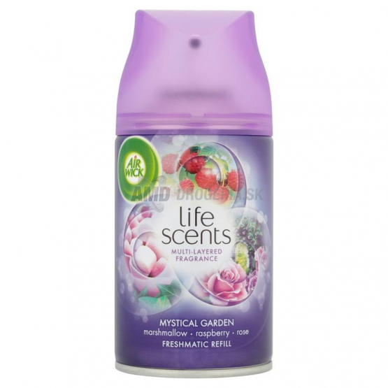 AIR WICK  MYSTICAL GARDEN NÁHRADNÁ NÁPLŇ 250 ML