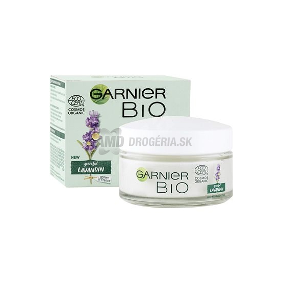 GARNIER BIO KRÉM PROTI VRÁSKAM LEVANDUĽA 50 ML