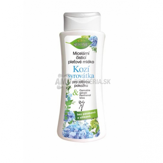 BC BIO KOZIA SRVÁTKA MICERÁLNE PLEŤOVÉ MLIEKO 255 ML