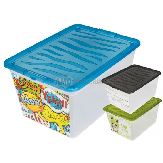 BOX UH DETSKÝ DEKOR MIX FARIEB 30L
