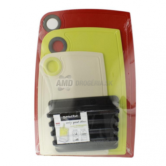 DOSKA NA KRÁJANIE UH SADA + STOJAN 3 KS 