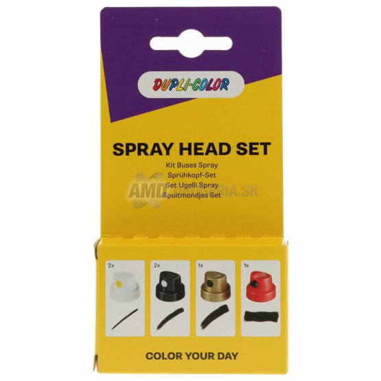 Dupli-Color náhradné sprejové trysky, 6 ks