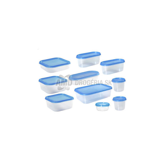 DÓZA UMELOHMOTNÁ 10 DIELNÁ SADA HELSINKY PRIESVITNÉ