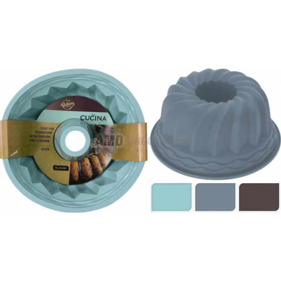 FORMA NA BÁBOVKU SILIKÓNOVA MIX FARIEB 1 KS