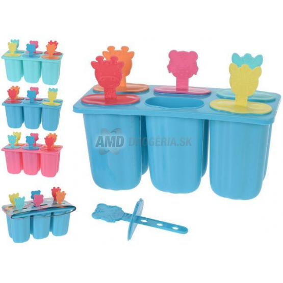 FORMA NA ZMRZLINU/NANUKY NA FAREBNÁ PLASTOVÁ 