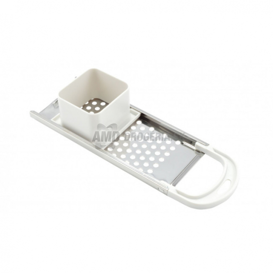 HALUŠKÁR POSUVNÝ NEREZ UMELOHMOTNÝ 8 MM