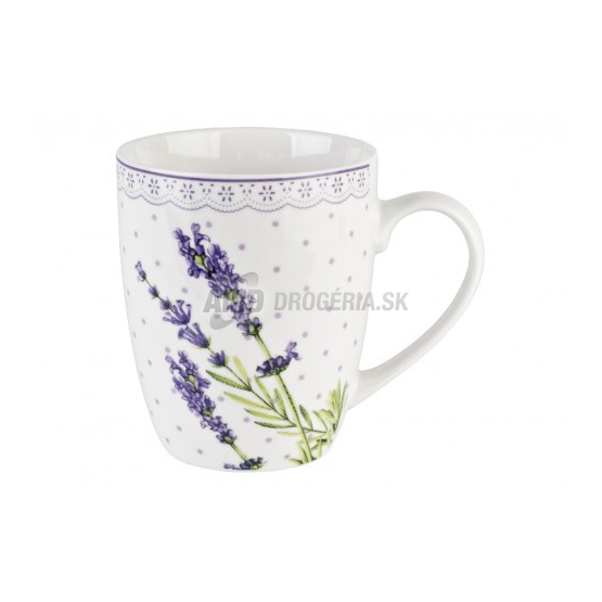 HRNČEK KERAMICKÝ LEVANDUĽA 340 ML 