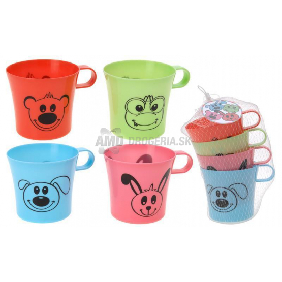 HRNČEK UMELOHMOTNÝ DETSKÝ SADA 4 KS