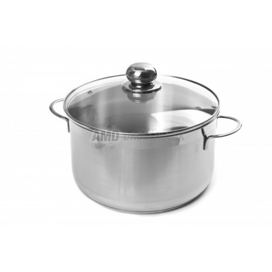 HRNIEC NEREZ + POKRÝVKA CITY 20 CM 3,6 L