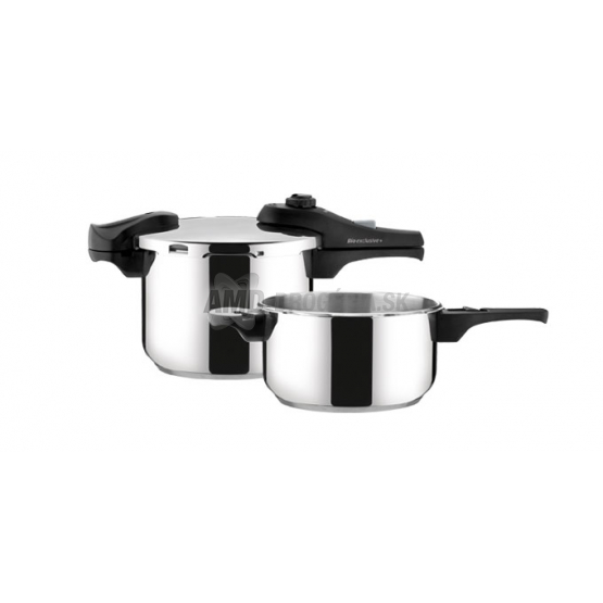 TESCOMA HRNIEC TLAKOVÝ NEREZ BIO EXCLU DUO 4 L A 6L SADA