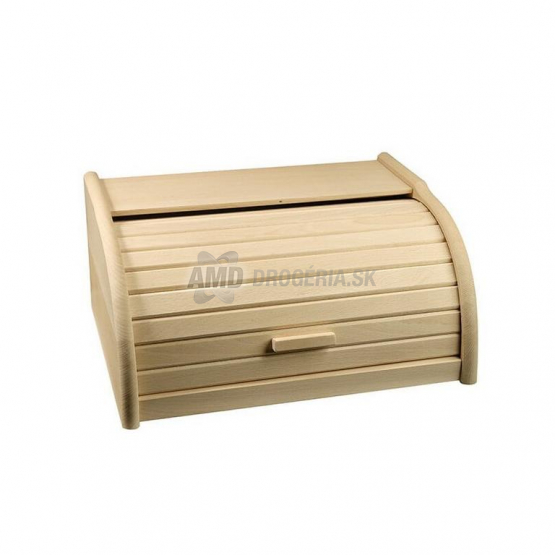 CHLEBNÍK DREVENÝ PRÍRODNÝ 18X40X30 CM