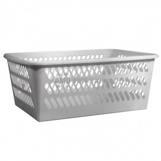 KOŠÍK UMELOHMOTNÝ 30X20X11 CM