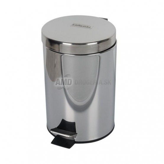 KOŠ NA ODPAD NEREZ ŠLAPACÍ 12 L 