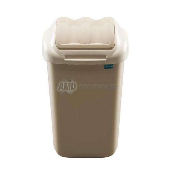 KOŠ NA ODPAD UMELOHMOTNÝ FALA CAPUCCINO 30 L